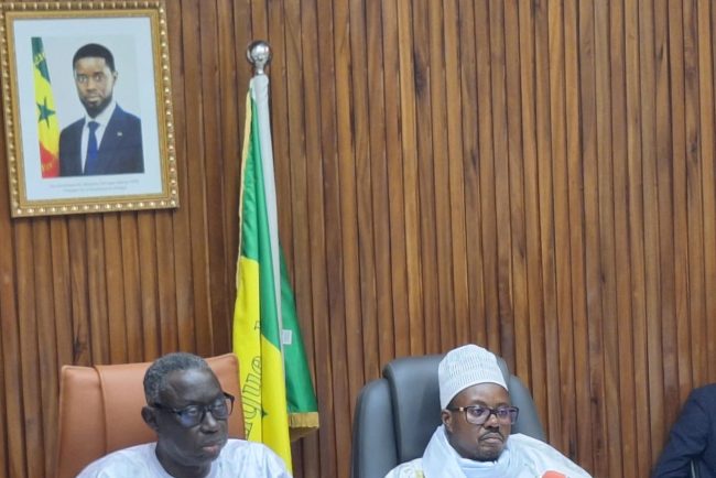 Grande Réunion pour le grand magal de Touba Effective : Tous les Services Ont pris leur Engagement pour La Réussite de L'Événement.