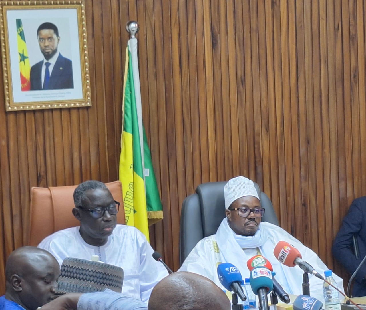 Grande Réunion pour le grand magal de Touba Effective : Tous les Services Ont pris leur Engagement pour La Réussite de L'Événement.