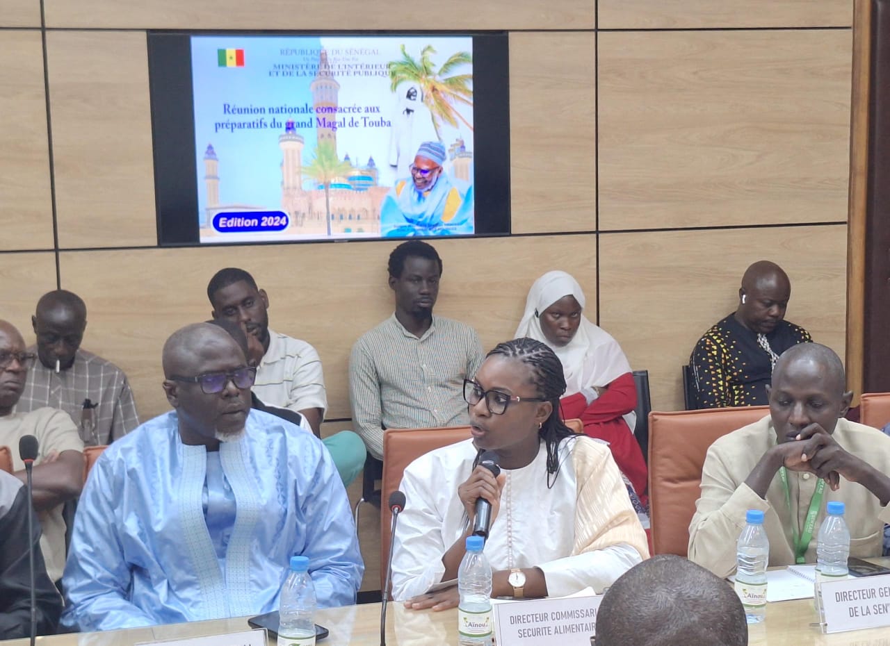 Lors du CRD du Grand Magal de Touba prévu officiellement le vendredi 23 Août 2024 , la toute nouvelle