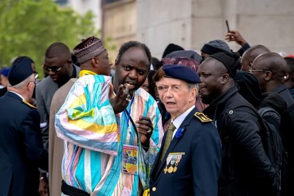 Serigne Cheikh Fall (petit-fils de Cheikh Ibra Fall) suite à la sortie de Cheikh Oumar Diagne sur les tirailleurs