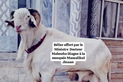 Tabaski 2025 – 1446 HLe Ministre de l’Agriculture, de la Souveraineté Alimentaire et de l’Élevage Ministre ,